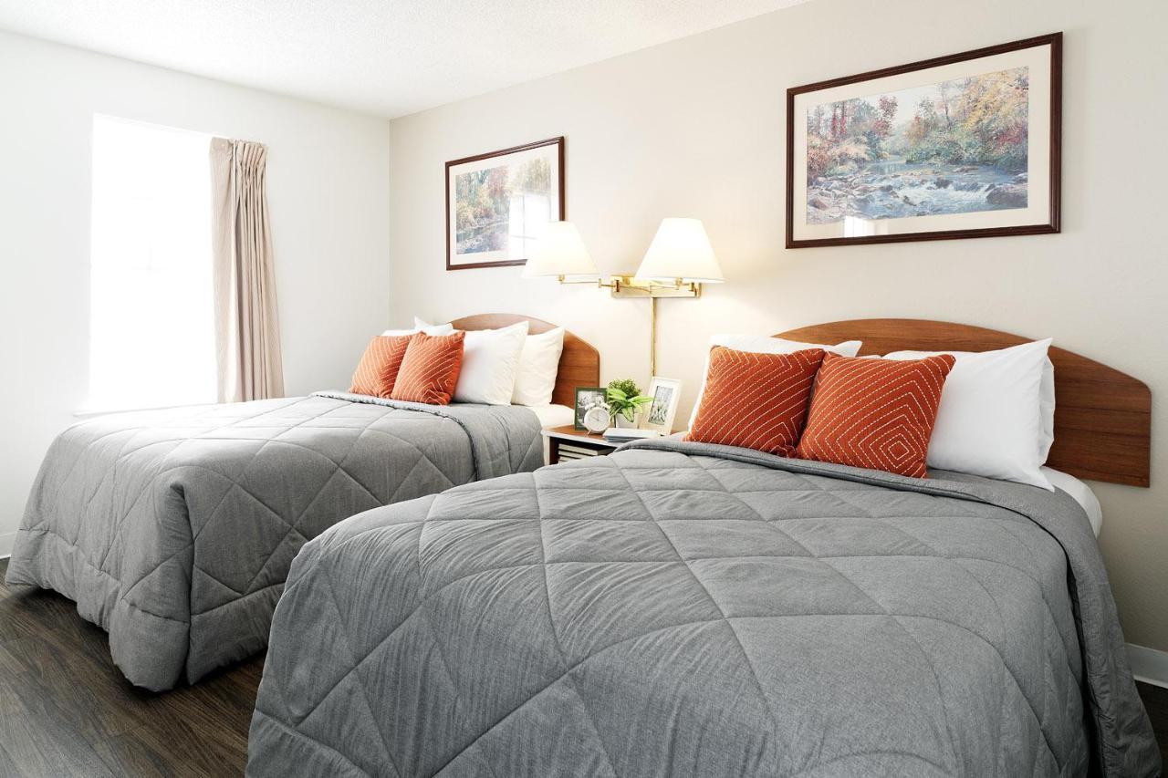 Intown Suites Extended Stay Jacksonville Fl - Baymeadows Exteriér fotografie