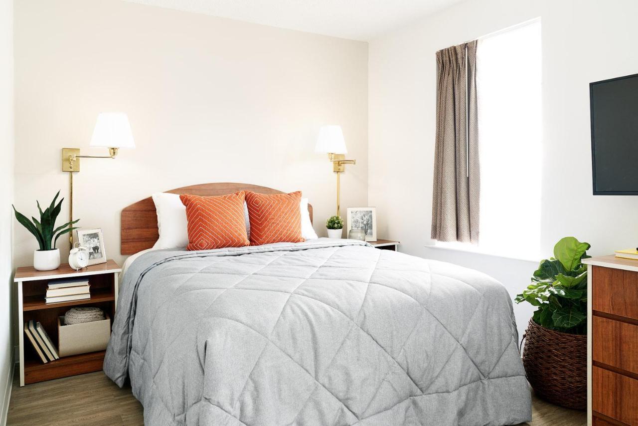 Intown Suites Extended Stay Jacksonville Fl - Baymeadows Exteriér fotografie