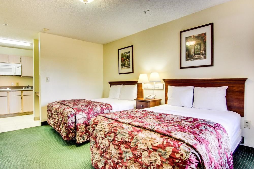 Intown Suites Extended Stay Jacksonville Fl - Baymeadows Exteriér fotografie