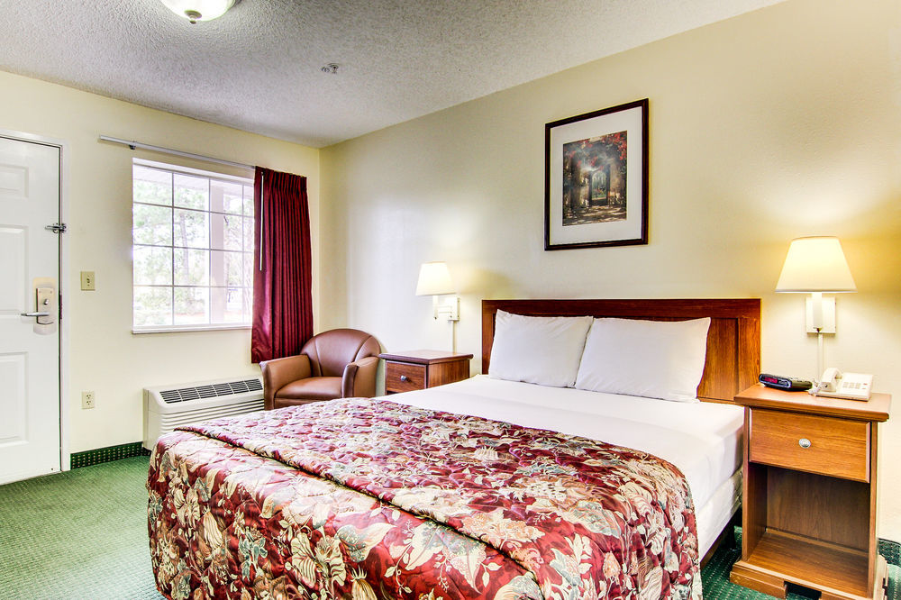 Intown Suites Extended Stay Jacksonville Fl - Baymeadows Exteriér fotografie