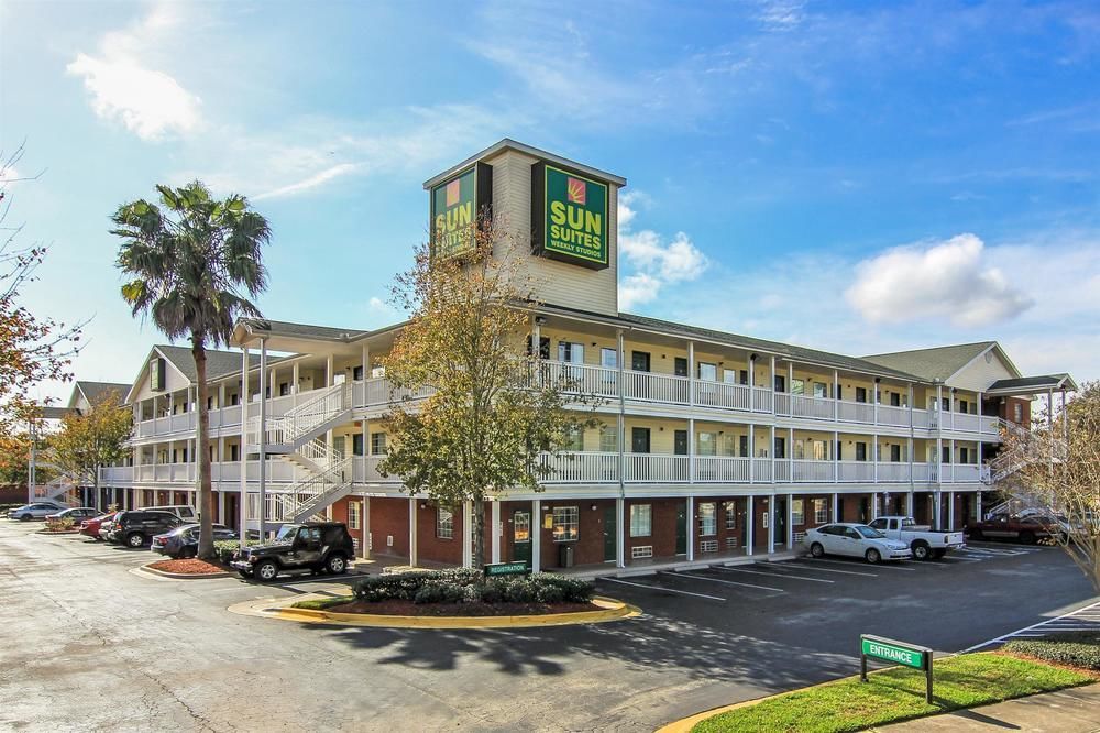 Intown Suites Extended Stay Jacksonville Fl - Baymeadows Exteriér fotografie