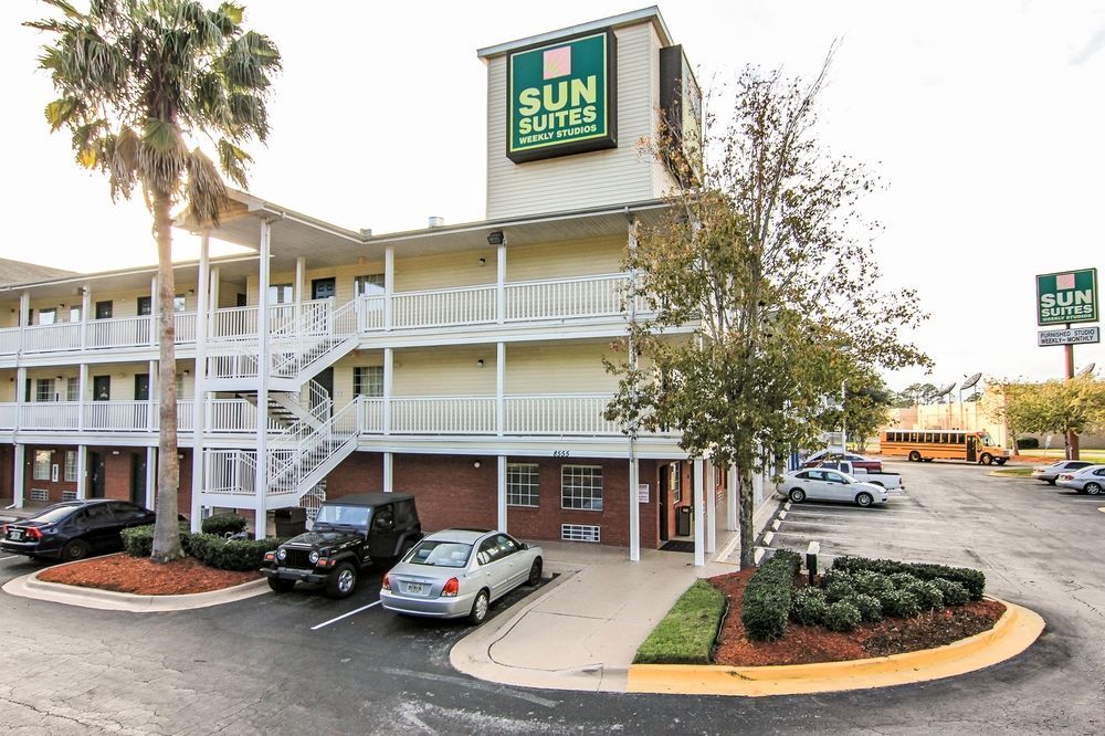 Intown Suites Extended Stay Jacksonville Fl - Baymeadows Exteriér fotografie