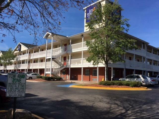 Intown Suites Extended Stay Jacksonville Fl - Baymeadows Exteriér fotografie